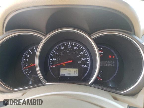 2012 Nissan Murano SL with VIN JN8AZ1MW9CW209208, listed as a Copart auction lot 70034254 with 172,605 mi miles and Salvage Title. Bid and sale history available at carsss.com. Image 9.