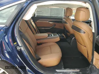 2021 Audi A8 with VIN WAU8DAF81MN007524, listed as a Copart auction lot 47288704 with 27,866 mi miles. Bid and sale history available at carsss.com. Image 10.