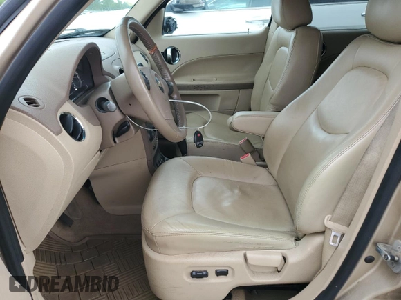 2008 Chevrolet HHR LT with VIN 3GNDA53P78S574448, listed as a Copart auction lot 56378765 with Not provided miles and Salvage title. Bid and sale history available at DreamBid. Image 7.