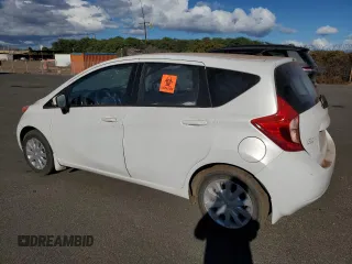 2015 Nissan Note SL with VIN 3N1CE2CP6FL449068, listed as a Copart auction lot 76725694 with 84,262 mi miles and Clean title. Bid and sale history available at DreamBid. Image 2.
