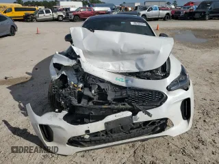 2023 Kia Stinger GT2 with VIN KNAE55LC7P6126371, listed as a Copart auction lot 86186454 with 80,968 mi miles and Salvage Title. Bid and sale history available at carsss.com. Image 5.