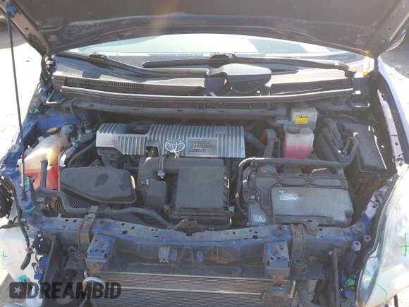 2011 Toyota Prius I with VIN JTDKN3DU9B5301185, listed as a IAAI auction lot 41988267 with 191,414 mi miles and . Bid and sale history available at DreamBid. Image 10.