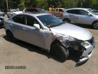 2010 Lexus IS 250 with VIN JTHCF5C2XA5044046, listed as a IAAI auction lot 42306297 with 127,669 mi miles and . Bid and sale history available at DreamBid. Image 1.