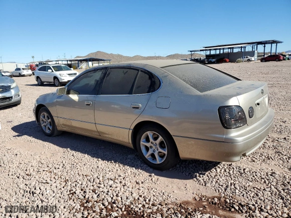 1999 Lexus GS 300 Luxury Perform Sdn with VIN JT8BD68S2X0047187, listed as a Copart auction lot 84441904 with 204,509 mi miles and Clean Title. Bid and sale history available at carsss.com. Image 2.