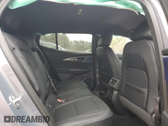2024 Chevrolet Equinox EV LT with VIN 3GN7DLRR8RS295321, listed as a Copart auction lot 52962445 with Not Provided miles and Salvage Title. Bid and sale history available at DreamBid. Image 11.