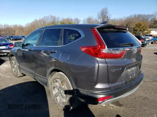 2019 Honda CR-V EX with VIN JHLRW2H54KX016541, listed as a Copart auction lot 70345742 with 42,836 mi miles. Bid and sale history available at carsss.com. Image 2.