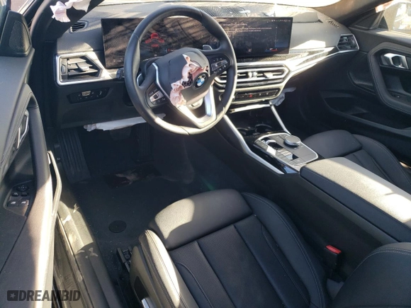 2024 BMW 2 Series 230i with VIN 3MW23CM06R8D85317, listed as a Copart auction lot 79856324 with 16,436 mi miles and Salvage Title. Bid and sale history available at carsss.com. Image 8.
