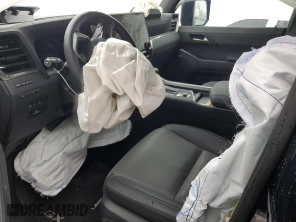 2024 Lexus GX 550 Luxury z VIN JTJVBCDX3R5016991, wystawiony jako Copart lot #42130575 z przebiegiem 6 685 mil mil oraz Szkoda całkowita • Salvage title. Historia ofert i sprzedaży dostępna na DreamBid. Obrazek 7.
