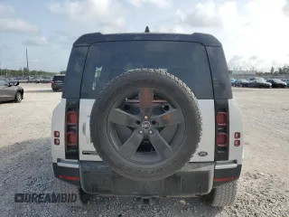 2020 Land Rover Defender HSE z VIN SALE1EEU2L2004757, wystawiony jako Copart lot #59279455 z przebiegiem 50 081 mil mil oraz Szkoda całkowita • Salvage title. Historia ofert i sprzedaży dostępna na DreamBid. Obrazek 6.