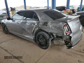 2017 Chrysler 300 S Alloy Edition with VIN 2C3CCABG6HH664660, listed as a Copart auction lot 48903255 with 177,293 mi miles and Salvage Title. Bid and sale history available at DreamBid. Image 2.