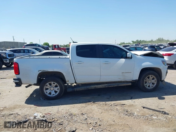 2022 Chevrolet Colorado 2WD LT с VIN 1GCGSCEA0N1313191, выставлен на аукционе IAAI как лот 41976729 с пробегом 27 568 миль миль и . История ставок и продаж доступна на DreamBid. Изображение 13.
