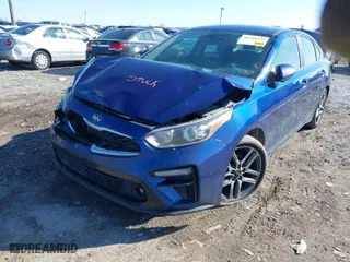 2019 Kia Forte S with VIN 3KPF34AD1KE021427, listed as a IAAI auction lot 41741337 with 285,620 mi miles. Bid and sale history available at carsss.com. Image 6.