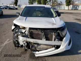 2017 Ford Edge SE z VIN 2FMPK3G93HBB82281, wystawiony jako Copart lot #44651455 z przebiegiem 134 252 mil mil oraz Szkoda całkowita • Salvage title. Historia ofert i sprzedaży dostępna na DreamBid. Obrazek 5.