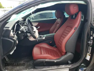 2021 Mercedes-Benz C 43 AMG with VIN W1KWJ6EB5MG099731, listed as a Copart auction lot 56369644 with 38,062 mi miles and Salvage title. Bid and sale history available at DreamBid. Image 7.