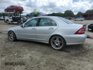 2006 Mercedes-Benz C 280 Luxury with VIN WDBRF54H56A871433, listed as a Copart auction lot 57302905 with 127,105 mi miles and Salvage title. Bid and sale history available at DreamBid. Image 2.