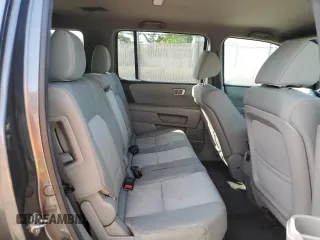 2012 Honda Pilot LX with VIN 5FNYF4H28CB056918, listed as a Copart auction lot 55265165 with 170,691 mi miles and Salvage Title. Bid and sale history available at carsss.com. Image 11.