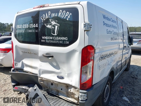2017 Ford Transit z VIN 1FTYE1ZM6HKA83224, wystawiony jako IAAI lot #42045091 z przebiegiem 94 943 mil mil oraz . Historia ofert i sprzedaży dostępna na DreamBid. Obrazek 16.