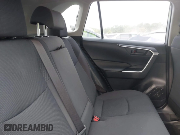 2019 Toyota RAV4 LE with VIN JTMK1RFVXKD033547, listed as a IAAI auction lot 40508021 with 72,849 mi miles. Bid and sale history available at carsss.com. Image 8.
