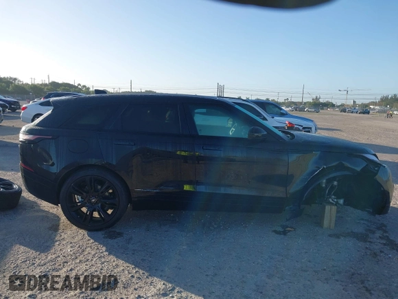 2022 Land Rover Range Rover Velar R-Dynamic S with VIN SALYT2EX0NA344160, listed as a IAAI auction lot 41582847 with 11,640 mi miles and . Bid and sale history available at DreamBid. Image 13.