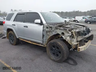 2011 Toyota 4Runner Trail with VIN JTEBU5JR4B5067564, listed as a IAAI auction lot 41382226 with 216,056 mi miles. Bid and sale history available at carsss.com. Image 1.