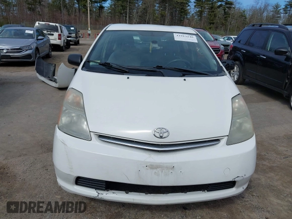 2007 Toyota Prius with VIN JTDKB20U877578334, listed as a IAAI auction lot 41913146 with 195,752 mi miles. Bid and sale history available at carsss.com. Image 13.
