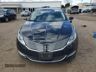 2016 Lincoln MKZ Hybrid with VIN 3LN6L2LU2GR634587, listed as a Copart auction lot 47730685 with 76,526 mi miles and Salvage Title. Bid and sale history available at DreamBid. Image 5.