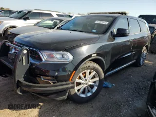 2021 Dodge Durango z VIN 1C4SDHFT8MC639809, wystawiony jako Copart lot #81371304 z przebiegiem 38 970 mil mil oraz Szkoda całkowita • Salvage title. Historia ofert i sprzedaży dostępna na DreamBid. Obrazek 1.