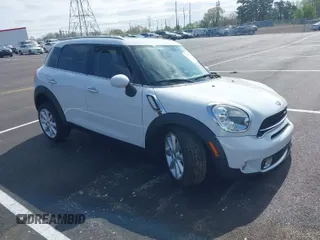 2016 MINI Countryman S with VIN WMWZC3C51GWT10458, listed as a IAAI auction lot 41878799 with 112,019 mi miles and . Bid and sale history available at DreamBid. Image 1.