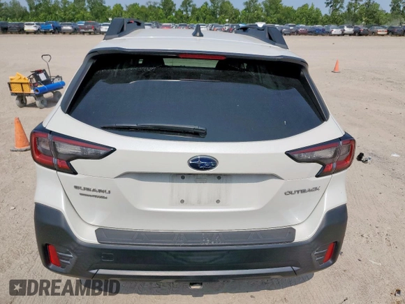 2020 Subaru Outback Premium с VIN 4S4BTAEC6L3139346, выставлен на аукционе Copart как лот 57165245 с пробегом 75 045 миль миль и Списание • Salvage title. История ставок и продаж доступна на DreamBid. Изображение 6.