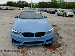 2015 BMW M4 with VIN WBS3R9C51FF708741, listed as a Copart auction lot 50314044 with 80,043 mi miles. Bid and sale history available at carsss.com. Image 10.