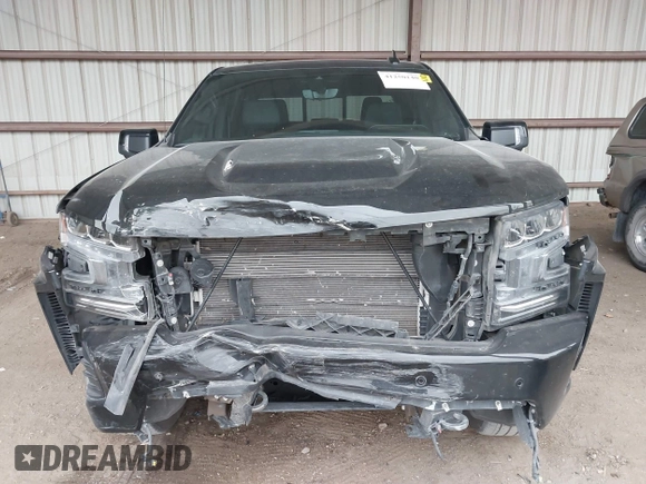 2020 Chevrolet Silverado 1500 High Country with VIN 3GCUYHELXLG432705, listed as a IAAI auction lot 41250140 with 59,955 mi miles. Bid and sale history available at carsss.com. Image 13.