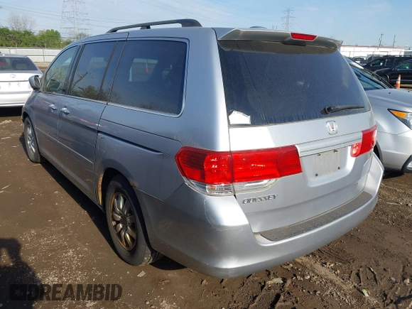2010 Honda Odyssey EX-L with VIN 5FNRL3H68AB007631, listed as a IAAI auction lot 42064445 with 203,361 mi miles. Bid and sale history available at carsss.com. Image 3.