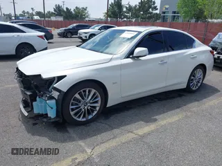 2020 Infiniti Q50 Luxe with VIN JN1EV7AP0LM203773, listed as a IAAI auction lot 42028051 with 46,389 mi miles and . Bid and sale history available at DreamBid. Image 22.