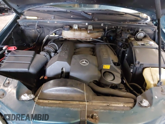 1998 Mercedes-Benz M 320/430/500 with VIN 4JGAB54EXWA007828, listed as a IAAI auction lot 42490411 with 215,980 mi miles and . Bid and sale history available at DreamBid. Image 10.