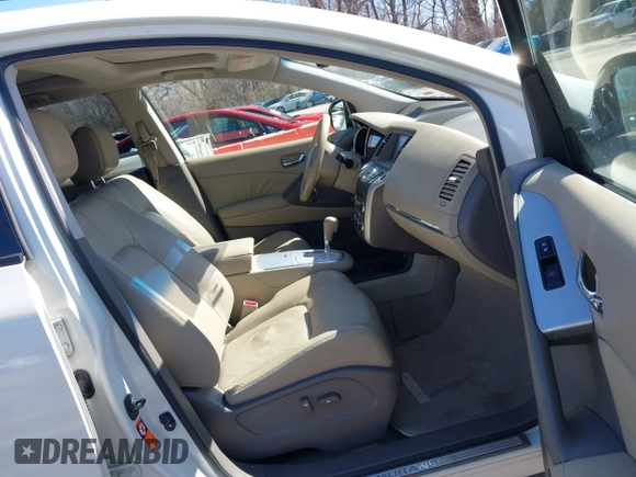 2009 Nissan Murano S with VIN JN8AZ18W59W143212, listed as a IAAI auction lot 41685041 with 163,207 mi miles and . Bid and sale history available at DreamBid. Image 5.