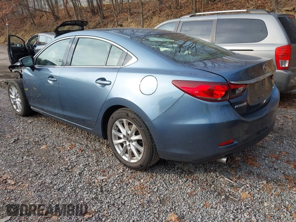 2015 Mazda 6 i Sport with VIN JM1GJ1U54F1193781, listed as a IAAI auction lot 40891523 with 95,196 mi miles. Bid and sale history available at carsss.com. Image 3.