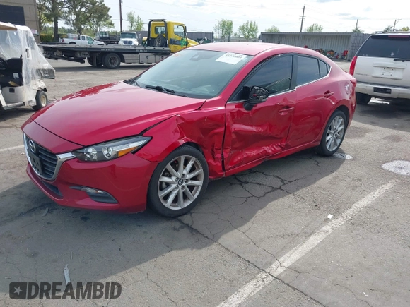 2017 Mazda 3 Touring with VIN 3MZBN1V79HM129043, listed as a IAAI auction lot 41970009 with 142,654 mi miles and . Bid and sale history available at DreamBid. Image 21.