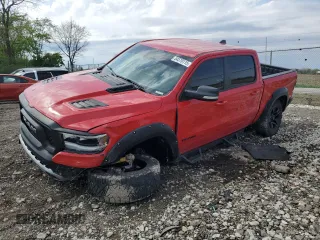 2020 Ram 1500 Rebel with VIN 1C6SRFLT2LN136118, listed as a Copart auction lot 54570115 with 37,079 mi miles and Salvage title. Bid and sale history available at DreamBid. Image 1.