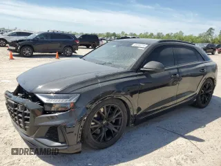 2021 Audi SQ8 Prestige z VIN WA1CWBF16MD017840, wystawiony jako Copart lot #48246774 z przebiegiem 33 849 mil mil oraz . Historia ofert i sprzedaży dostępna na DreamBid. Obrazek 1.