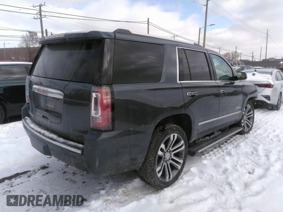 2020 GMC Yukon Denali with VIN 1GKS2CKJ6LR138351, listed as a IAAI auction lot 41316462 with 107,489 mi miles. Bid and sale history available at carsss.com. Image 4.