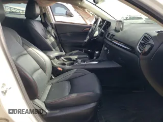 2014 Mazda 3 i Grand Touring with VIN JM1BM1W71E1200216, listed as a Copart auction lot 47188425 with 80,689 mi miles and Salvage Title. Bid and sale history available at carsss.com. Image 7.