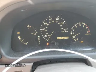 2002 Lexus RX 300 with VIN JTJHF10U120270588, listed as a Copart auction lot 52888125 with 243,985 mi miles and Salvage Title. Bid and sale history available at carsss.com. Image 9.