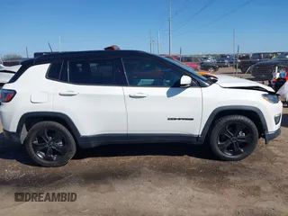 2020 Jeep Compass Latitude with VIN 3C4NJCBB6LT147594, listed as a IAAI auction lot 41592201 with 32,383 mi miles and . Bid and sale history available at DreamBid. Image 14.