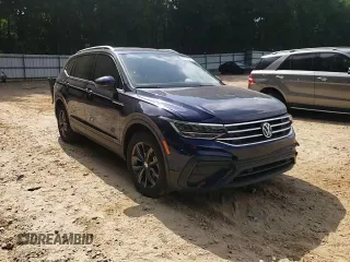 2023 Volkswagen Tiguan SE with VIN 3VV3B7AX9PM102224, listed as a Copart auction lot 57221585 with 21,202 mi miles and Salvage title. Bid and sale history available at DreamBid. Image 14.