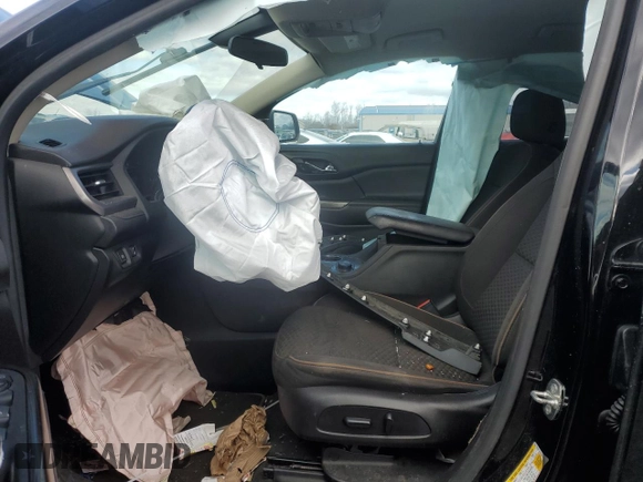 2017 GMC Acadia SLE with VIN 1GKKNTLSXHZ231377, listed as a Copart auction lot 44758125 with Not provided miles and Salvage title. Bid and sale history available at DreamBid. Image 7.