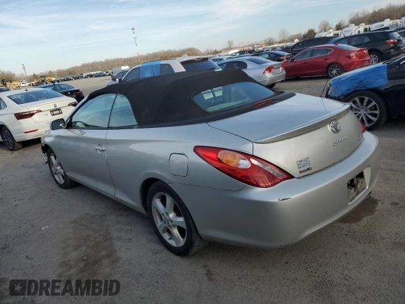 2004 Toyota Solara SE with VIN 4T1FA38P54U029627, listed as a Copart auction lot 46512925 with 206,117 mi miles and Salvage Title. Bid and sale history available at carsss.com. Image 2.
