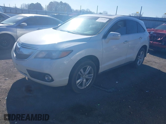 2015 Acura RDX Tech Pkg with VIN 5J8TB3H55FL013666, listed as a IAAI auction lot 41807022 with 151,522 mi miles. Bid and sale history available at carsss.com. Image 18.