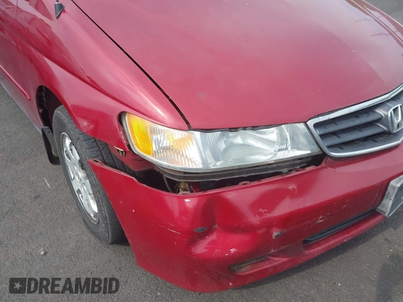 2002 Honda Odyssey EX with VIN 5FNRL18622B016265, listed as a IAAI auction lot 42294568 with 231,703 mi miles and . Bid and sale history available at DreamBid. Image 6.