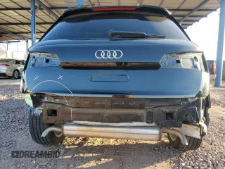 2023 Audi Q5 S line Premium Plus with VIN WA1EAAFY4P2019987, listed as a Copart auction lot 59900015 with 23,663 mi miles and Salvage title. Bid and sale history available at DreamBid. Image 6.