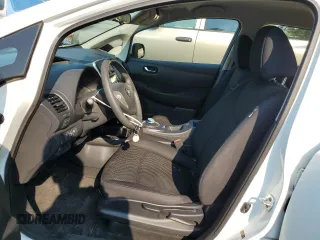 2016 Nissan LEAF S with VIN 1N4BZ0CP8GC314257, listed as a Copart auction lot 70589484 with 51,533 mi miles and Salvage Title. Bid and sale history available at carsss.com. Image 7.